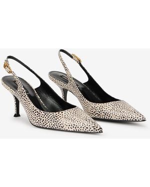 Roberto Cavalli Slingback - Multicolore