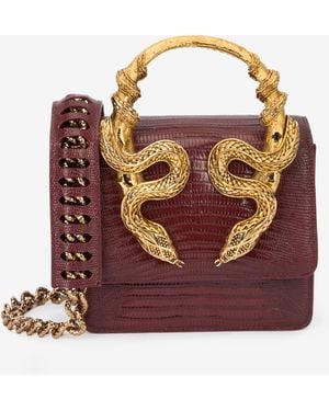 Roberto Cavalli Serpentine Bag - Multicolor