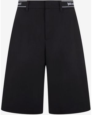Roberto Cavalli Bermuda Shorts - Blue