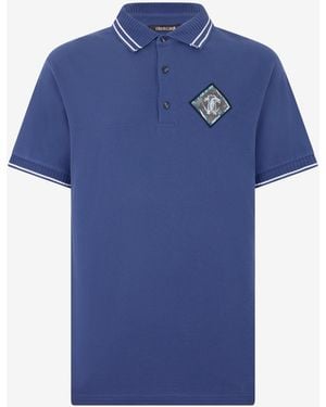 Roberto Cavalli Polo Bleu