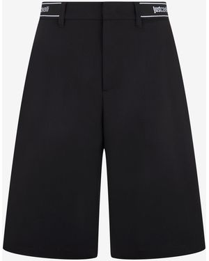 Roberto Cavalli Bermuda Shorts - Blue