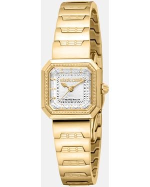 Roberto Cavalli Orologio Mini By Franck Muller - Metallizzato