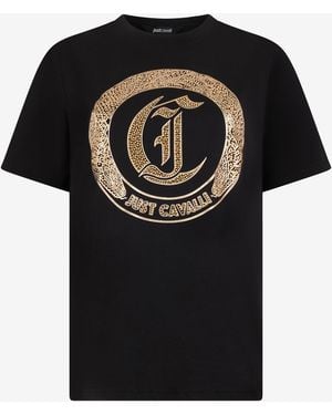 Roberto Cavalli T-Shirt - Black
