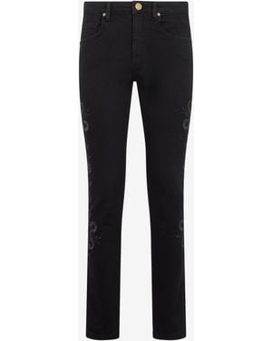 Roberto Cavalli Denim Jeans - Black