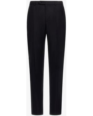 Roberto Cavalli Tailored Pants - Black