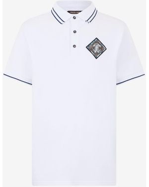 Roberto Cavalli Polo Blanc