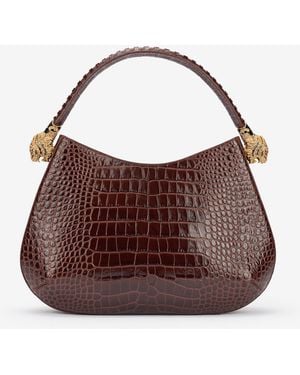 Roberto Cavalli Roar Bag Shoulder Bag - Brown