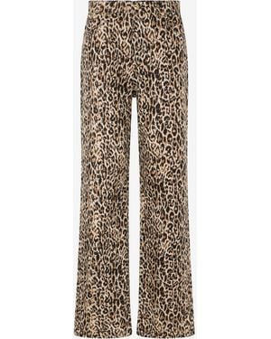 Roberto Cavalli Denim Pants - Natural