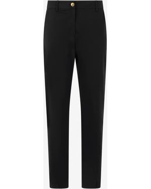 Roberto Cavalli Trousers - Black