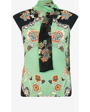 Roberto Cavalli Top - Green