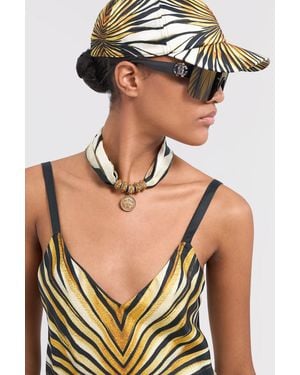 Roberto Cavalli Ray Of Baseball Cap - Black