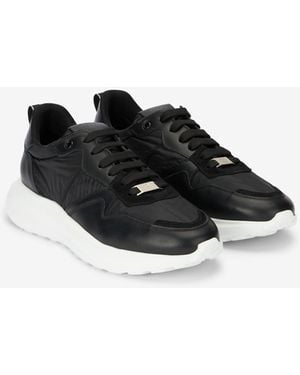 Roberto Cavalli Laced Trainers - Black