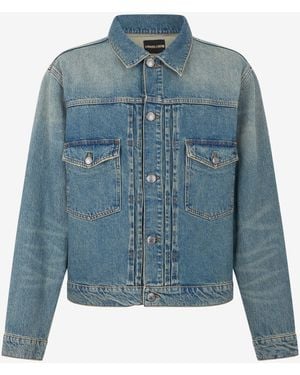 Roberto Cavalli Denim Jacket - Blue