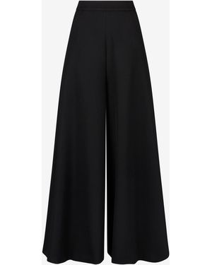 Roberto Cavalli Fluid Trousers - Black