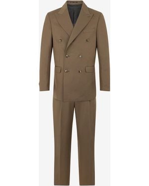 Roberto Cavalli Tailored Suit - Natural