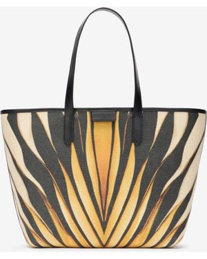 Roberto Cavalli Ray Of Print Shopping Bag - Multicolor