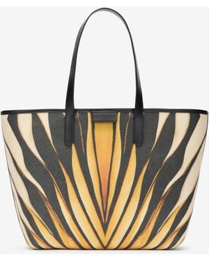 Roberto Cavalli Ray Of Print Shopping Bag - Multicolour