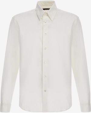 Roberto Cavalli Classic Rc Shirt - White