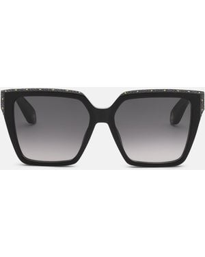 Roberto Cavalli Gafas De Sol Amplias Y Femeninas - Gris