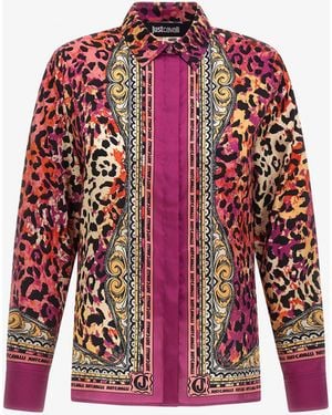 Roberto Cavalli Just Cavalli Shirt - Red
