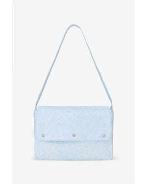 Roberto Cavalli Borsa Mommy Monogram - Blu