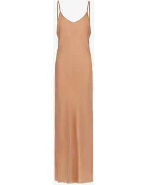 Roberto Cavalli Slip Dress - White