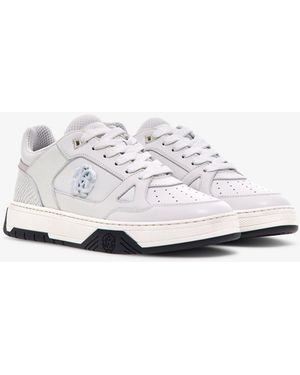 Roberto Cavalli Low-Top Trainers - White