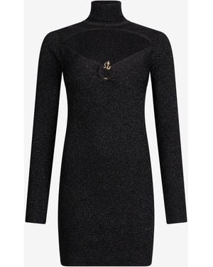 Roberto Cavalli Mini Dress - Black