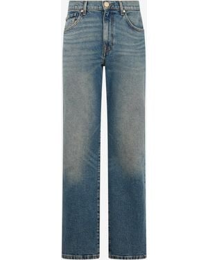 Roberto Cavalli Blaue Denim Jeans