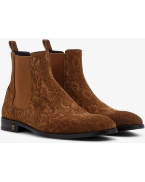 Roberto Cavalli Stivaletti Chelsea - Marrone