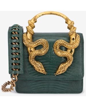 Roberto Cavalli Serpentine Bag - Green