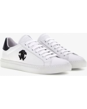 Roberto Cavalli Rc Logo Trainers - Multicolour