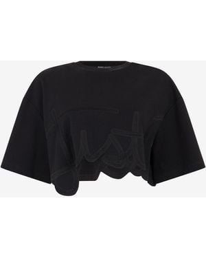 Roberto Cavalli Camiseta Negra - Negro