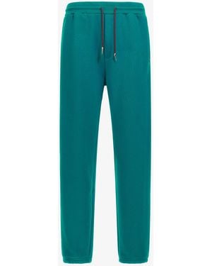 Roberto Cavalli Trousers With Fang Detail - Green