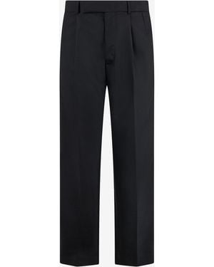 Roberto Cavalli Elegant Trousers - Black
