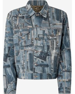Roberto Cavalli Giubbotto - Blu