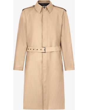 Roberto Cavalli Trench Coat - Natural
