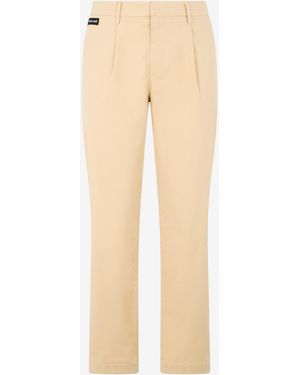 Roberto Cavalli Pants - Natural