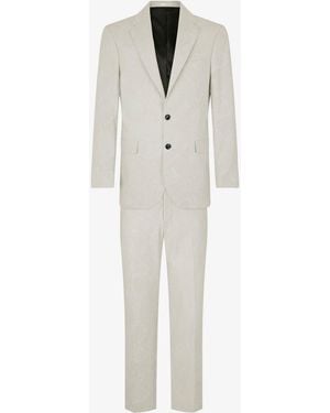 Roberto Cavalli Suit - White