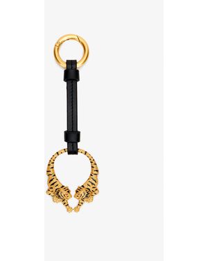 Roberto Cavalli Roar Tiger Keycase - Metallic