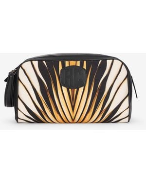 Roberto Cavalli Nécessaire Mit Print Ray Of - Mehrfarbig