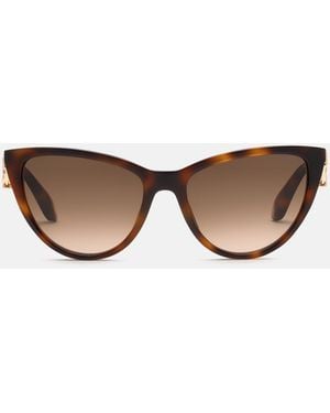Roberto Cavalli Cat-Eye Sunglasses - White