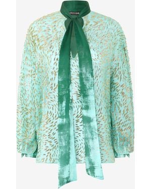 Roberto Cavalli Blusa - Verde