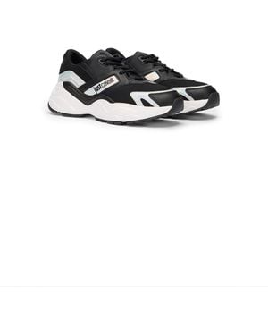 Roberto Cavalli And Chunky Sneakers - Black
