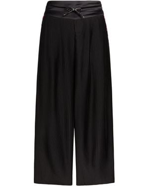 Roberto Cavalli Trousers - Black