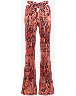 Roberto Cavalli Just Cavalli Pants - Red