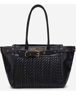 Roberto Cavalli Handbag Shoulder Bag - Black