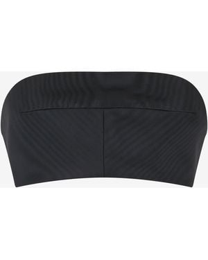 Roberto Cavalli Top - Black