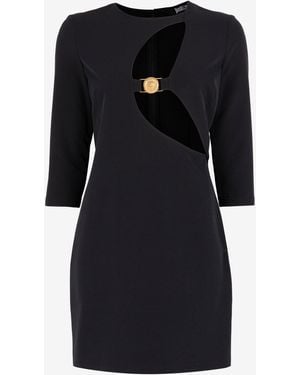 Roberto Cavalli Just Cavalli Cut-Out Mini Dress - Black