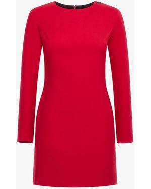 Roberto Cavalli Long-Sleeve Rc Dress - Red